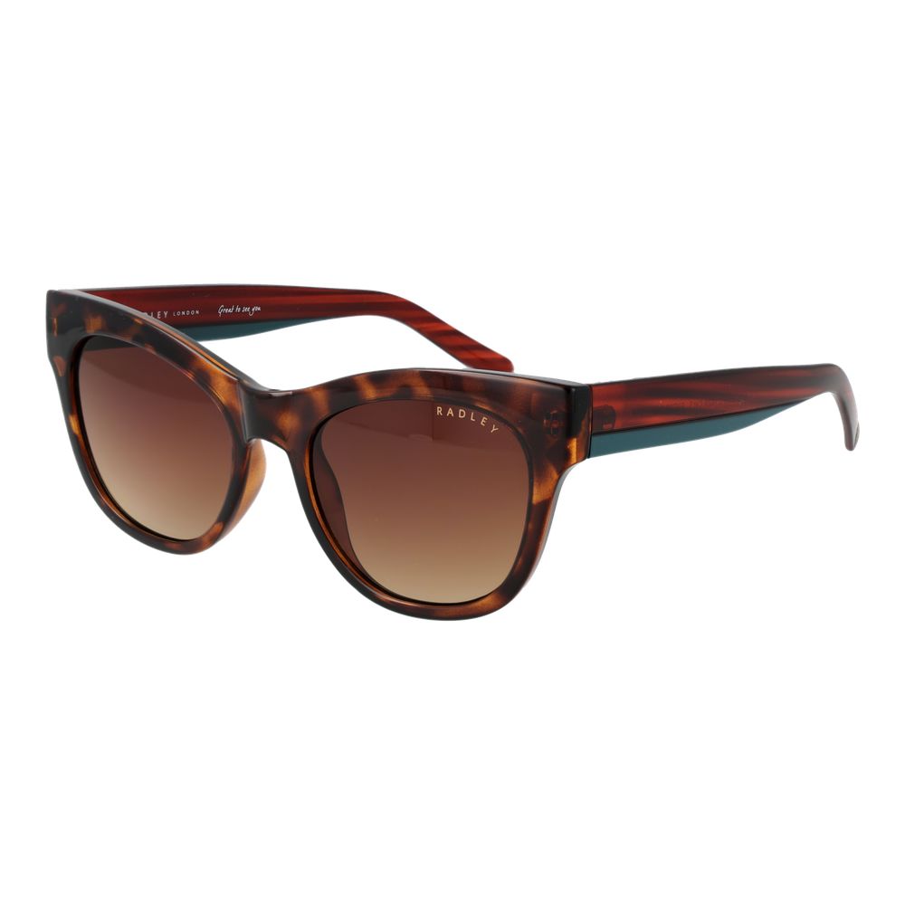 Radley Braune Polycarbonat-Sonnenbrille