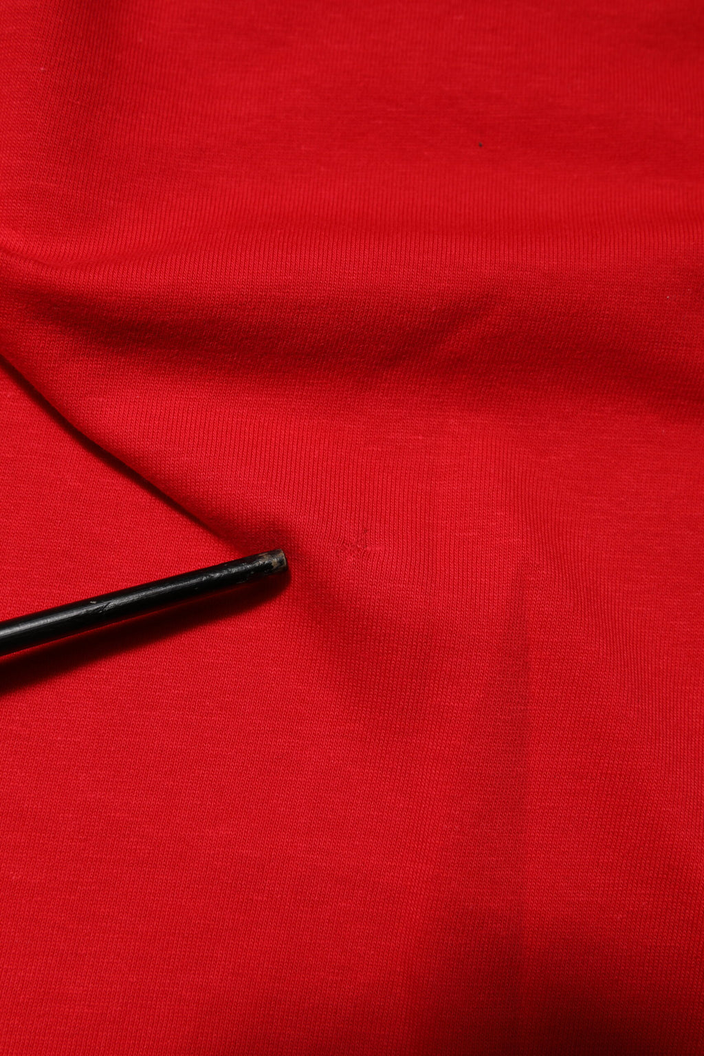 Dolce & Gabbana Rotes Rundhalsausschnitt-T-Shirt mit kurzen Ärmeln