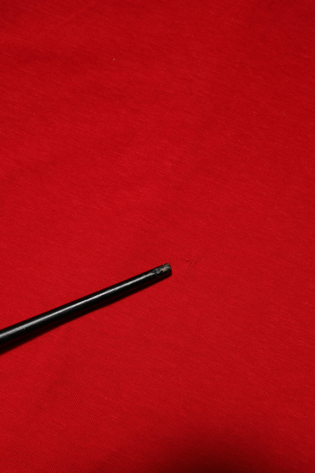 Dolce & Gabbana Rotes lässiges Rundhalsausschnitt-T-Shirt mit kurzen Ärmeln