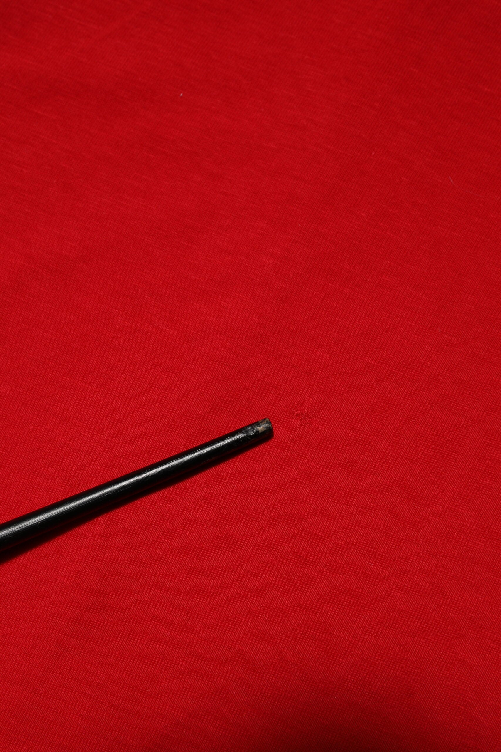 Dolce & Gabbana Rotes lässiges Rundhalsausschnitt-T-Shirt mit kurzen Ärmeln