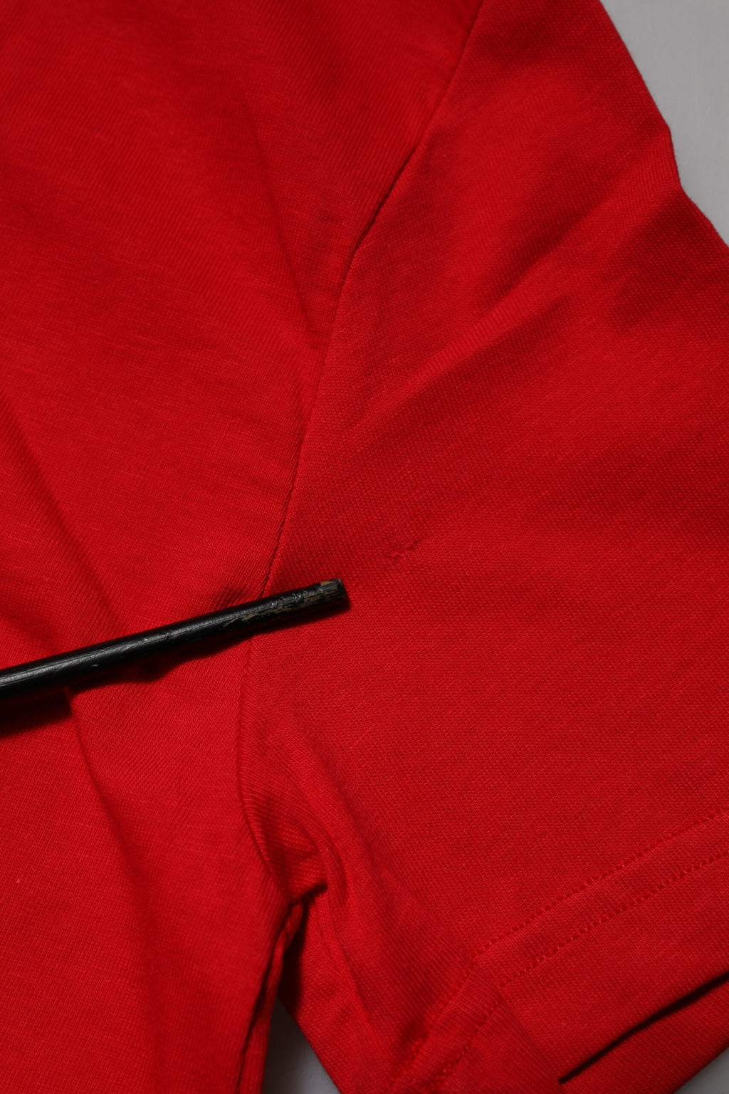 Dolce & Gabbana Rotes Kurzarm-T-Shirt mit Rundhalsausschnitt Lässiges T-Shirt