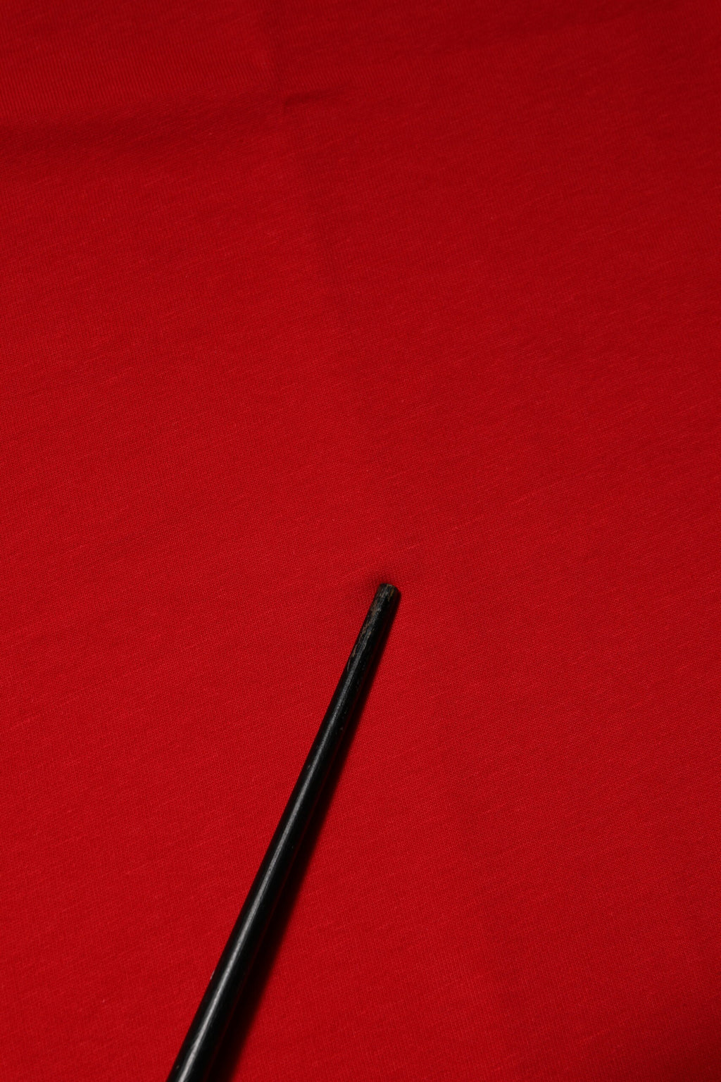 Dolce & Gabbana Rotes Baumwoll-T-Shirt mit kurzen Ärmeln und Rundhalsausschnitt