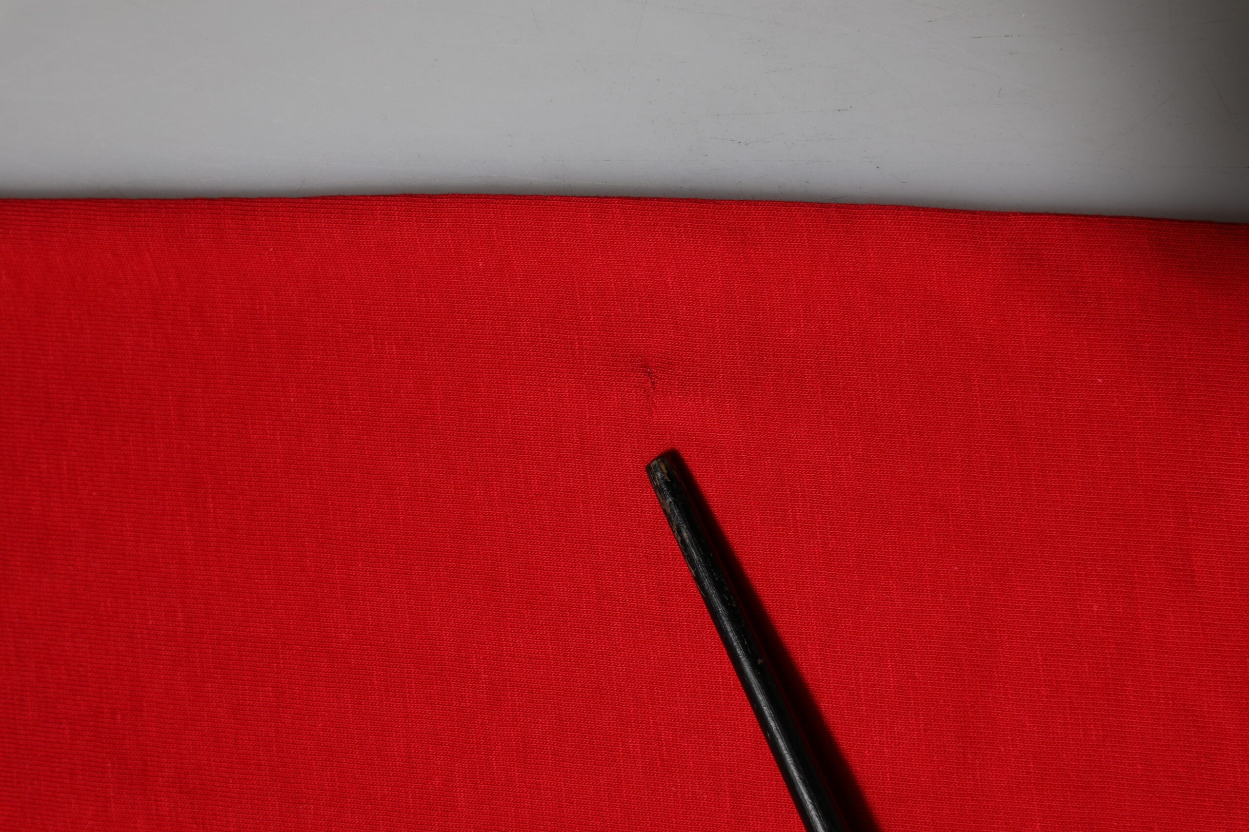 Dolce & Gabbana Rotes Kurzarm-T-Shirt mit Rundhalsausschnitt Casual Top