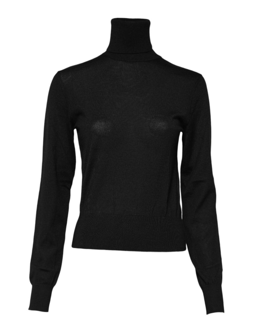 Dolce & Gabbana Schwarzer Kaschmir-Rollkragenpullover