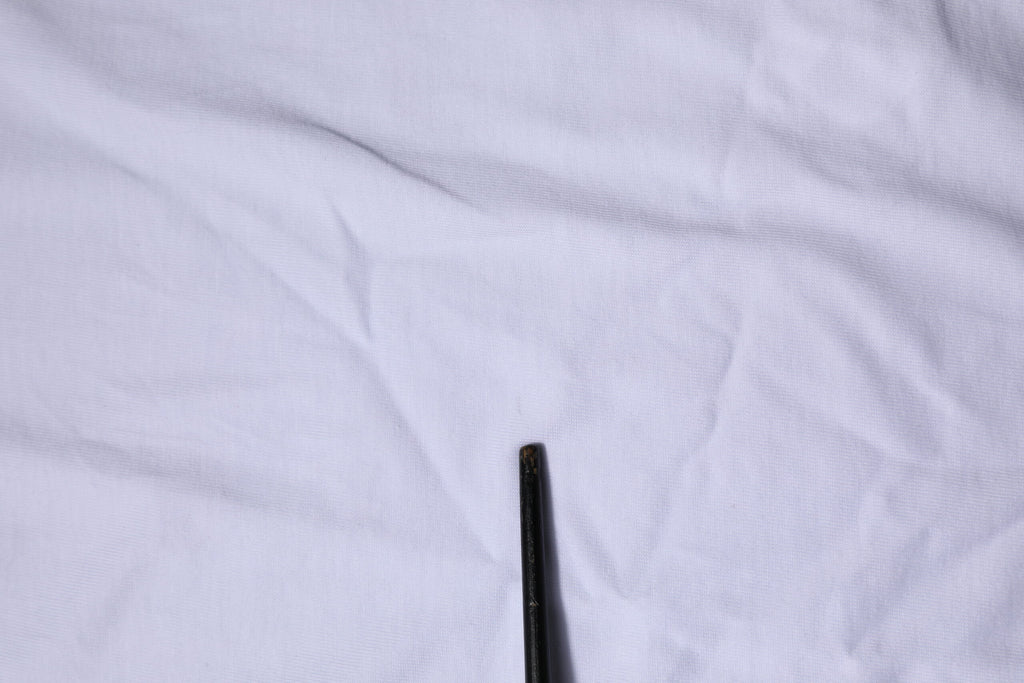 Dolce & Gabbana Weißes T-Shirt mit kurzen Ärmeln und Rundhalsausschnitt