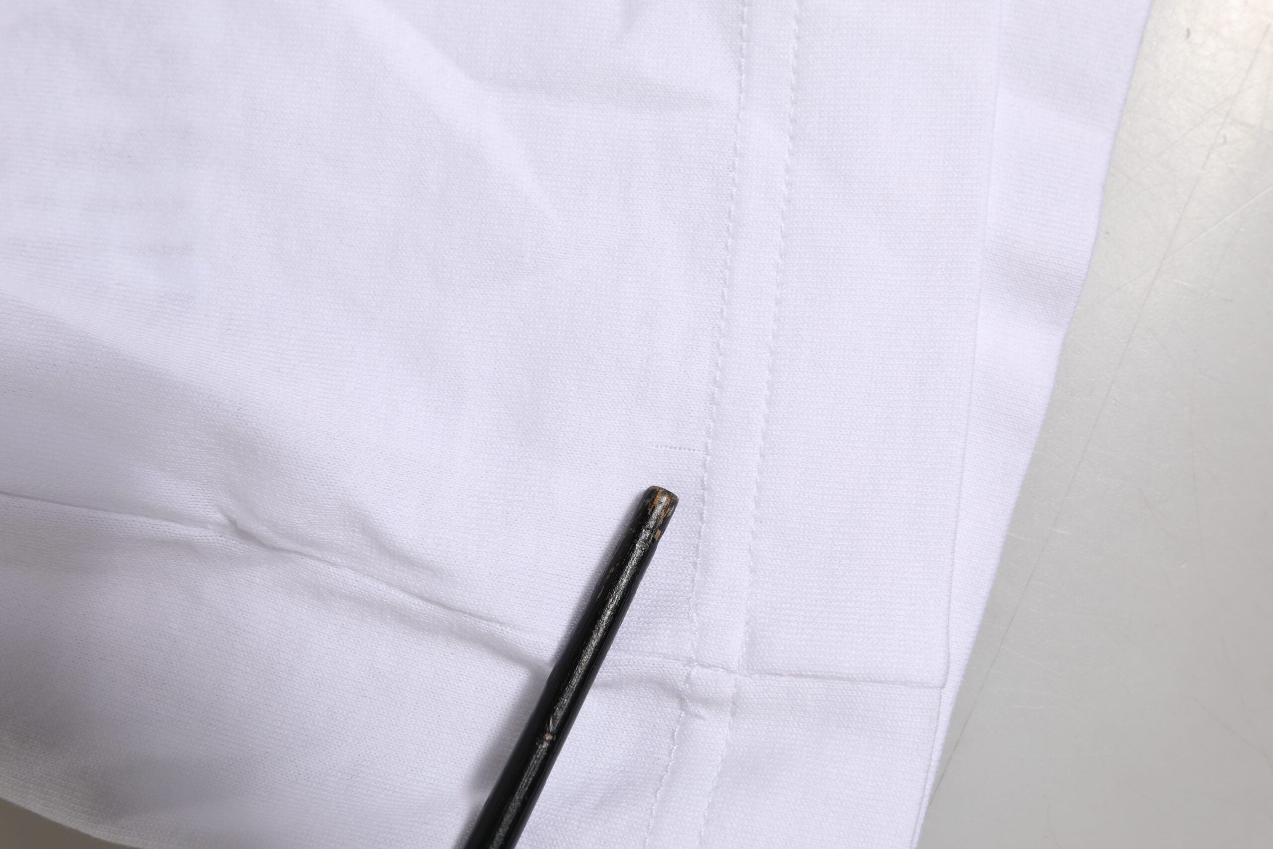 Dolce & Gabbana Weißes Kurzarm-T-Shirt mit DG-Logo-Aufdruck