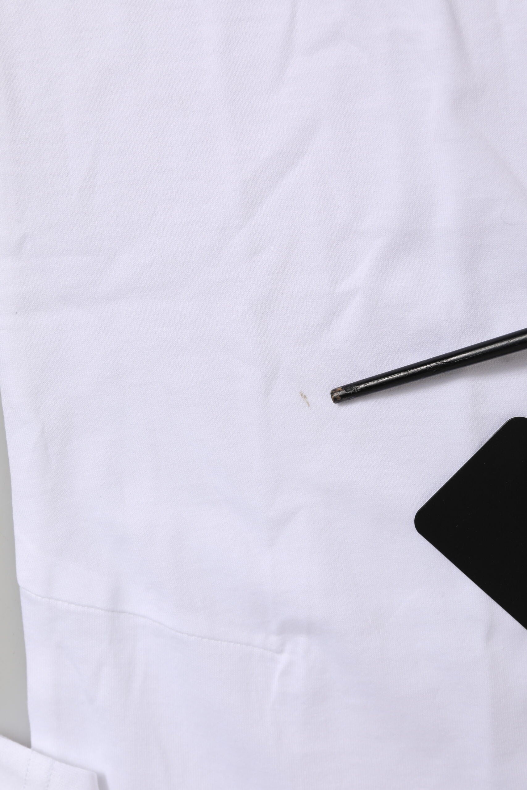 Dolce & Gabbana Weißes T-Shirt mit kurzen Ärmeln und Rundhalsausschnitt