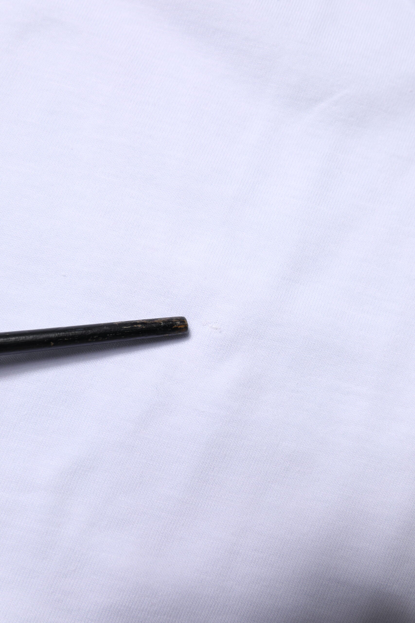 Dolce & Gabbana Weißes Baumwolle Goodluck 2023 RundhalsausschnittT-Shirt