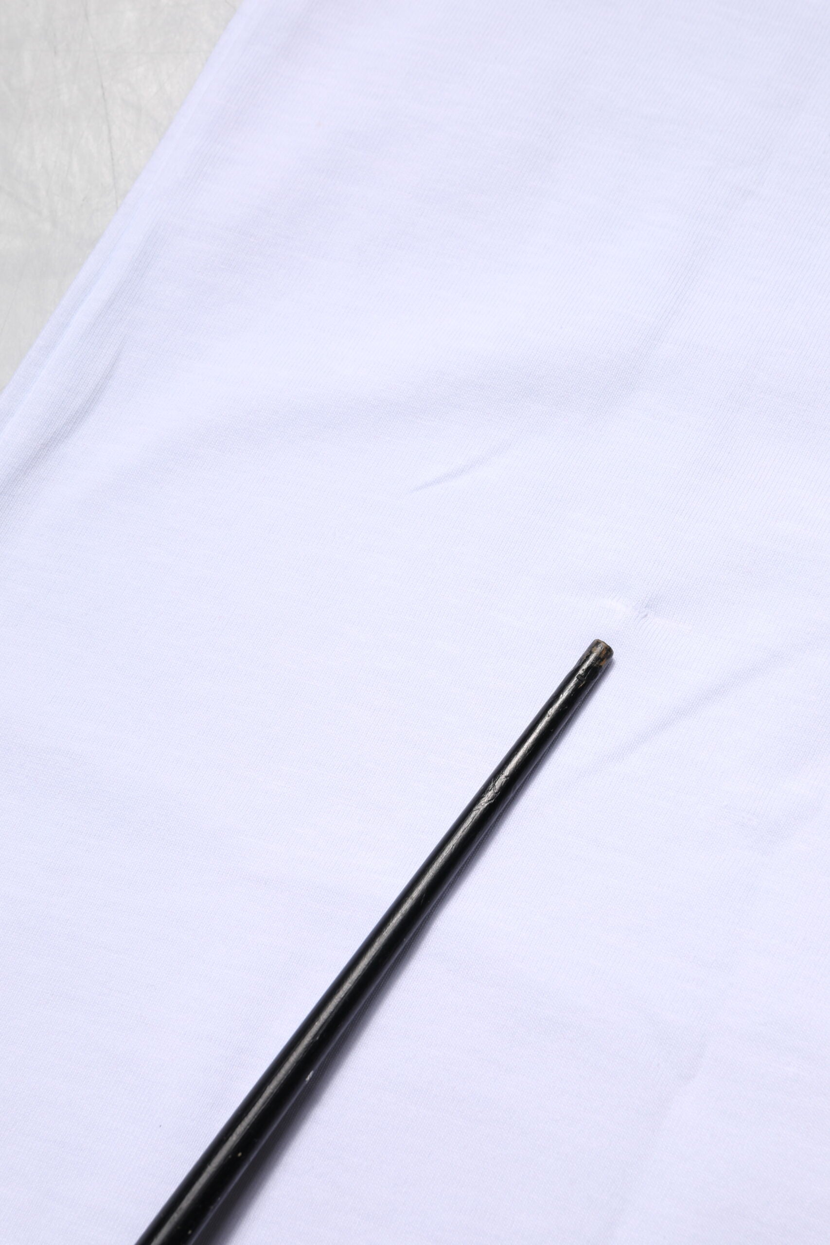 Dolce & Gabbana Weißes Baumwoll-Goodluck-2023-T-Shirt mit Rundhalsausschnitt