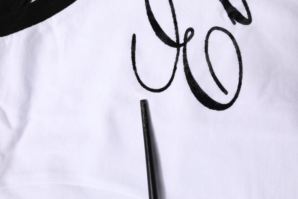 Dolce & Gabbana Weißes Eleganza Baumwoll-T-Shirt mit Rundhalsausschnitt