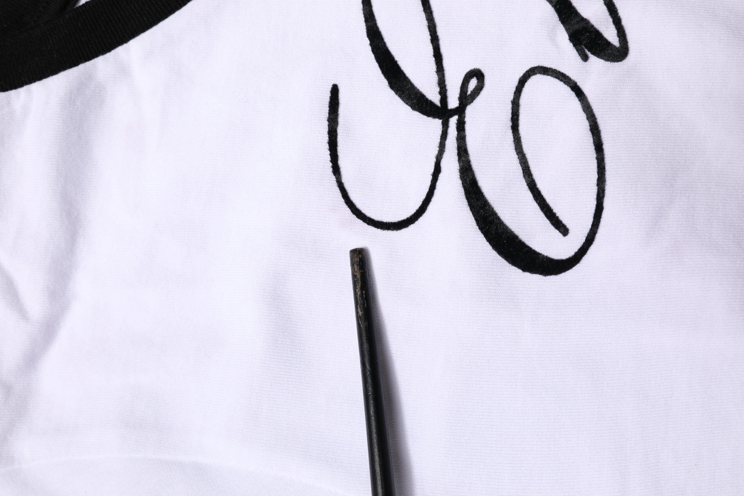 Dolce & Gabbana Weißes Eleganza Baumwoll-T-Shirt mit Rundhalsausschnitt