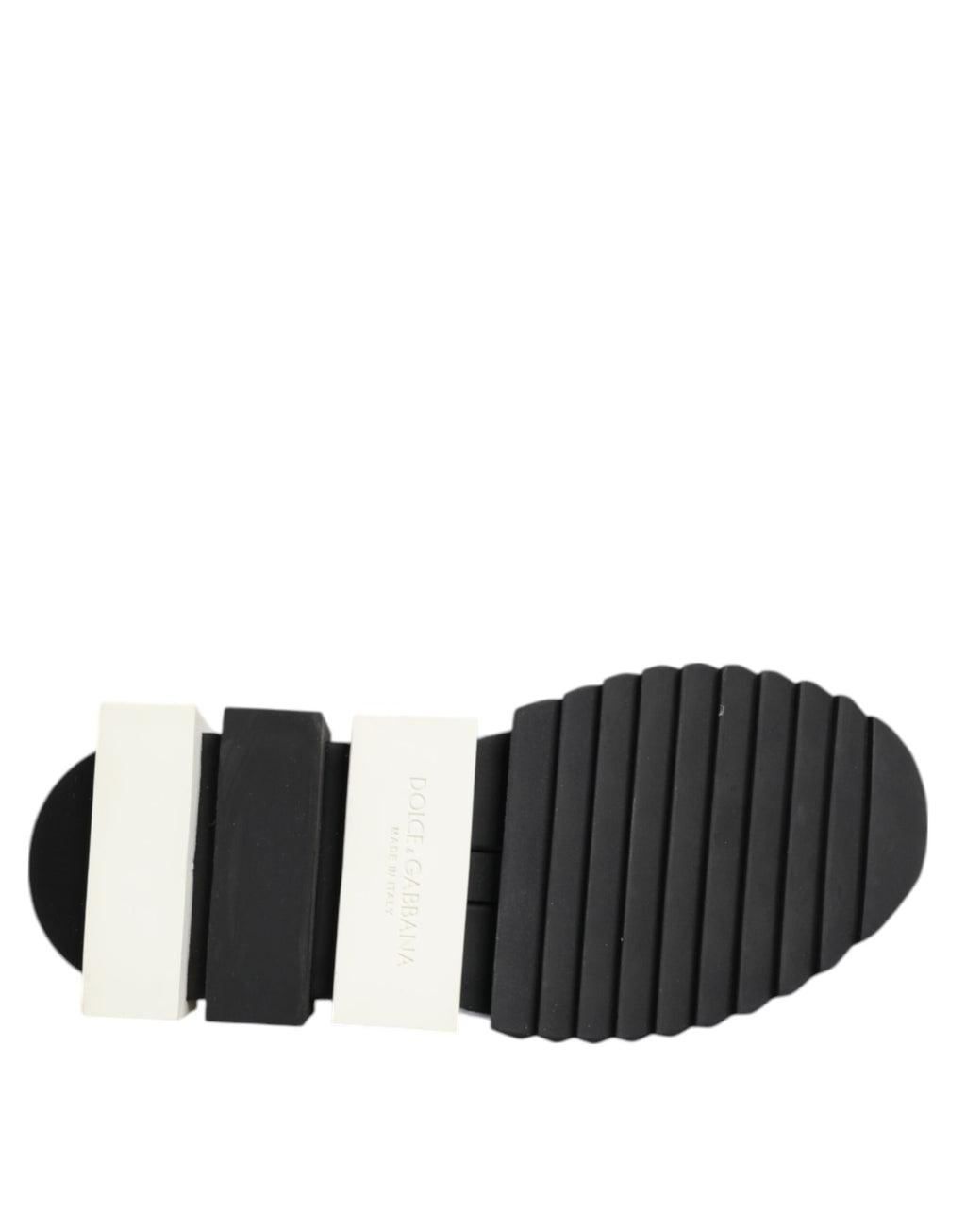 Dolce & Gabbana Weiß Sterne Sorrento Low Top Turnschuhe Schuhe