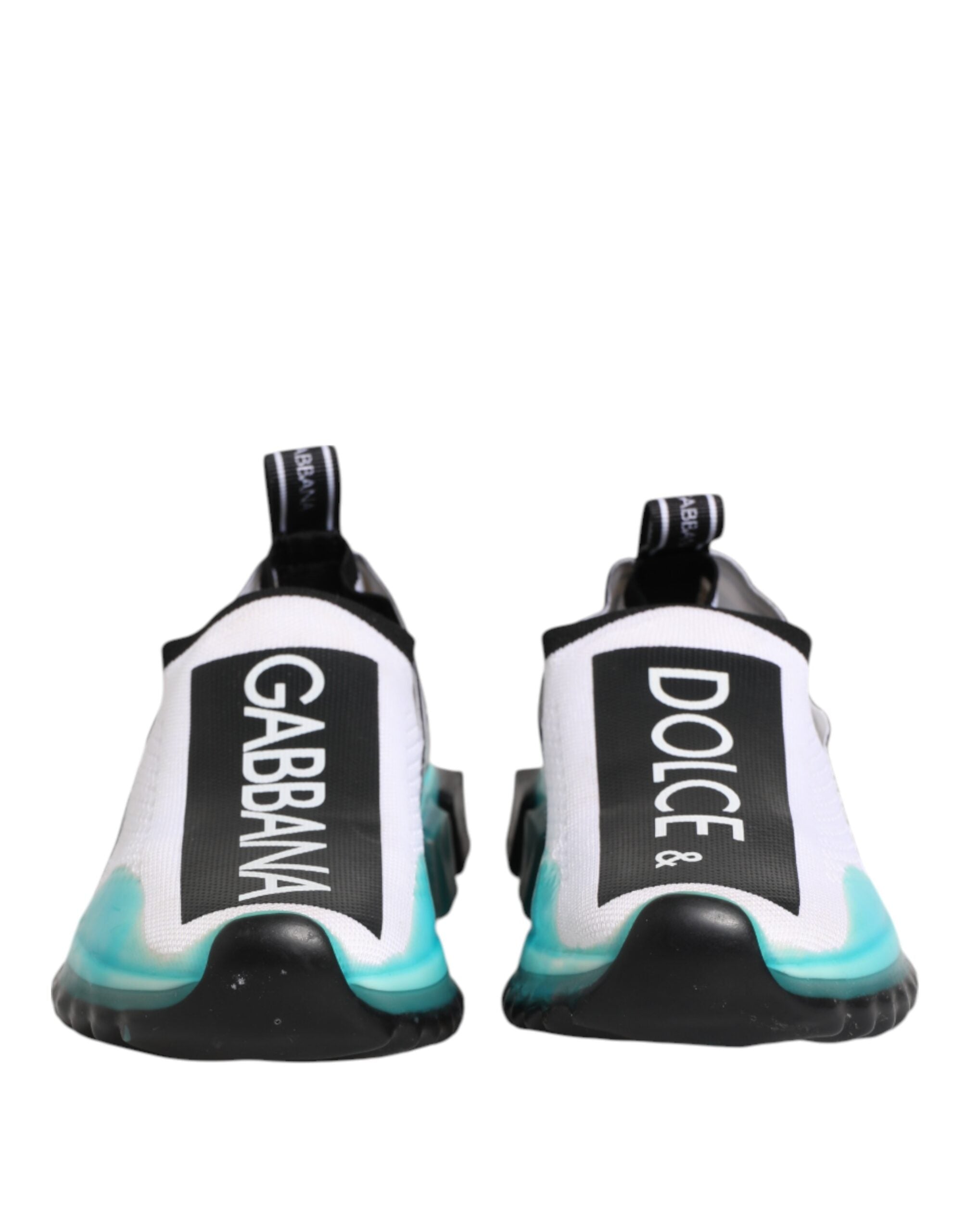 Dolce & Gabbana Weiß Sorrento Slip On Low Top Turnschuhe Schuhe