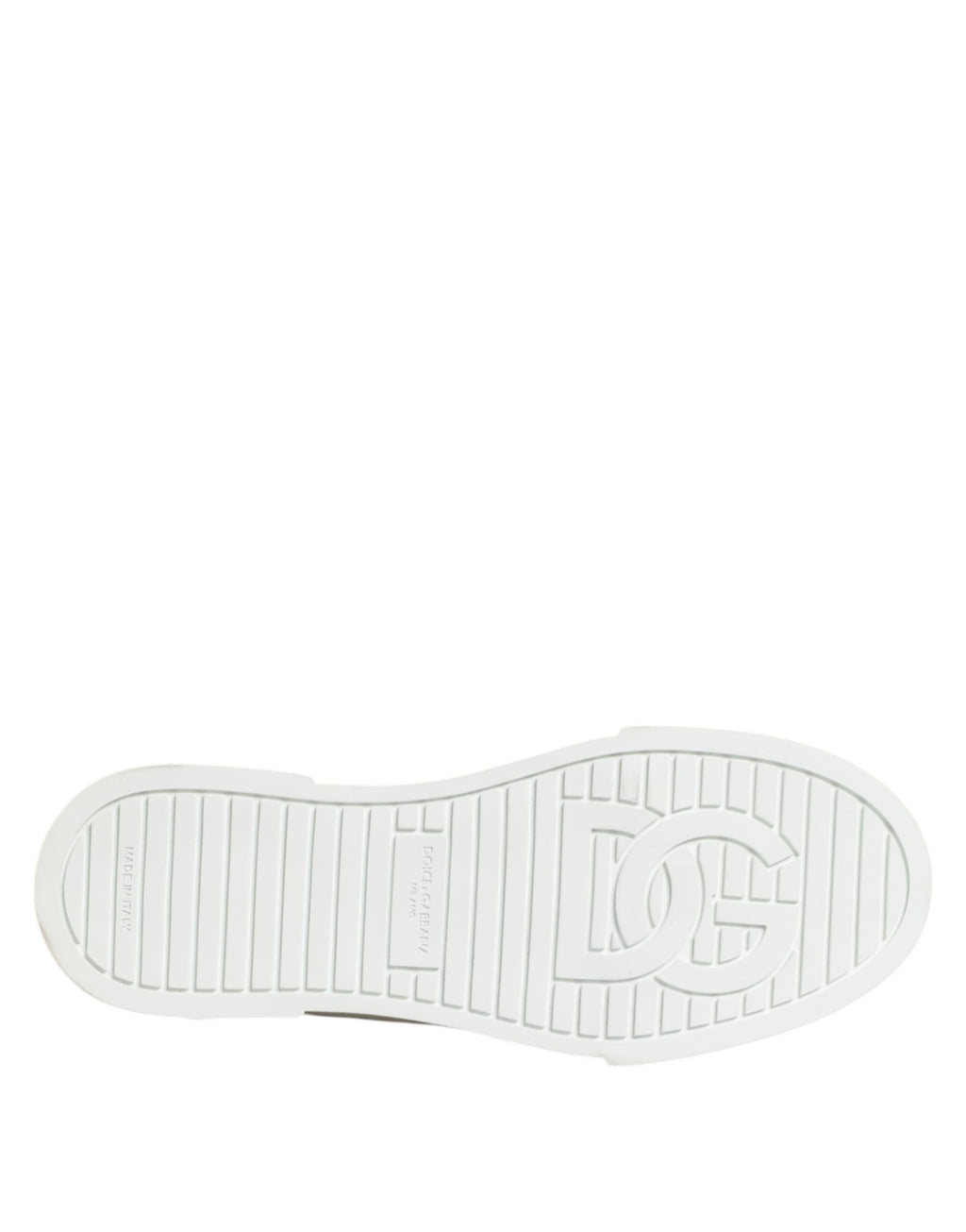 Dolce & Gabbana Weiß Rosa Canvas Low Top Turnschuhe Schuhe