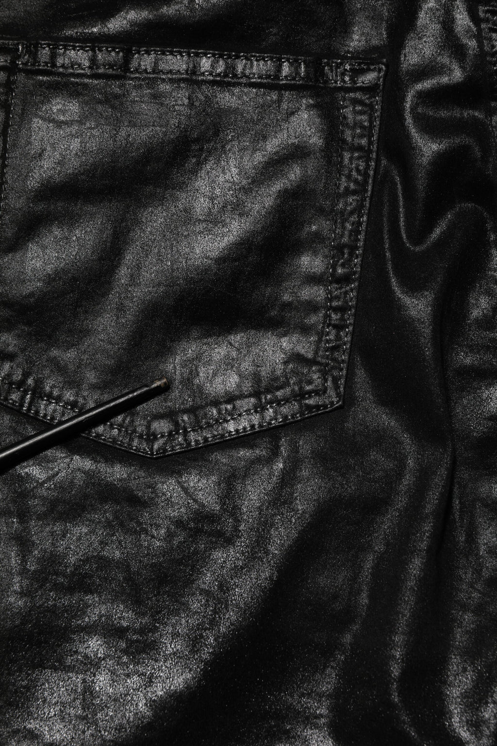 Dolce & Gabbana Schwarze High Waist Skinny GRACE Denim Jeans