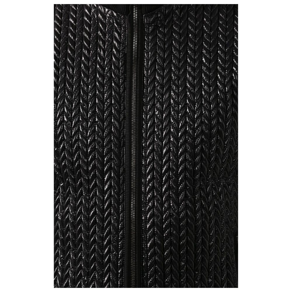 Dolce & Gabbana Schwarze Nylonjacke