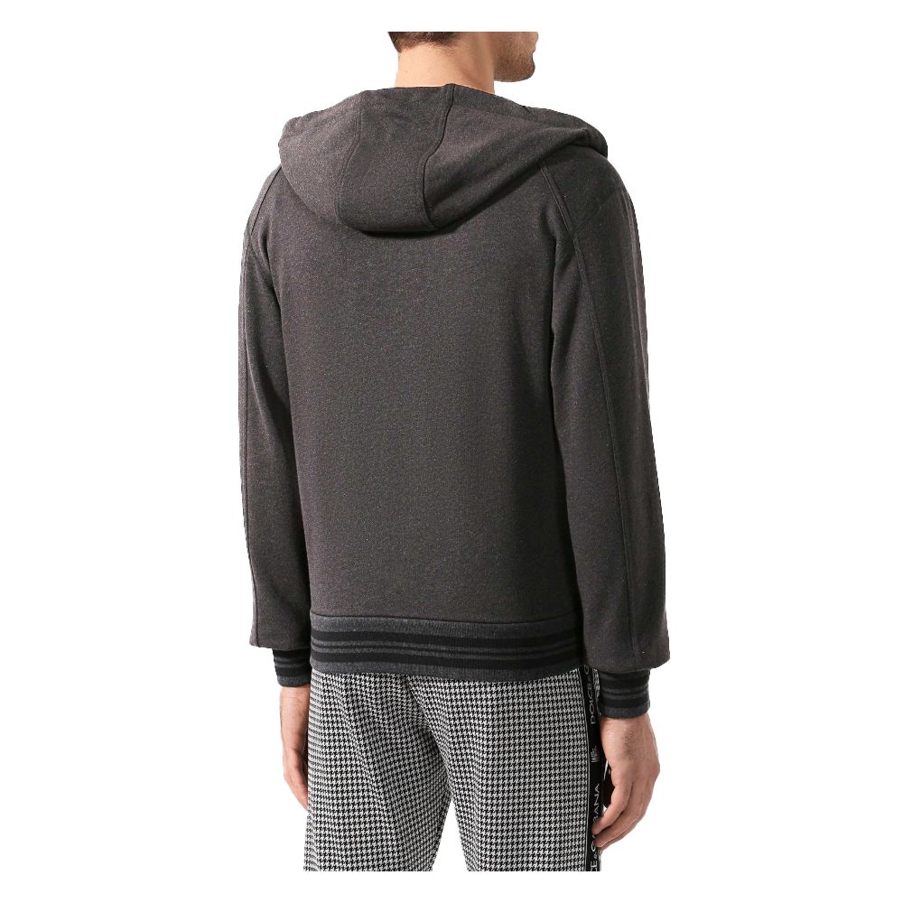 Dolce & Gabbana Grauer Baumwollpullover