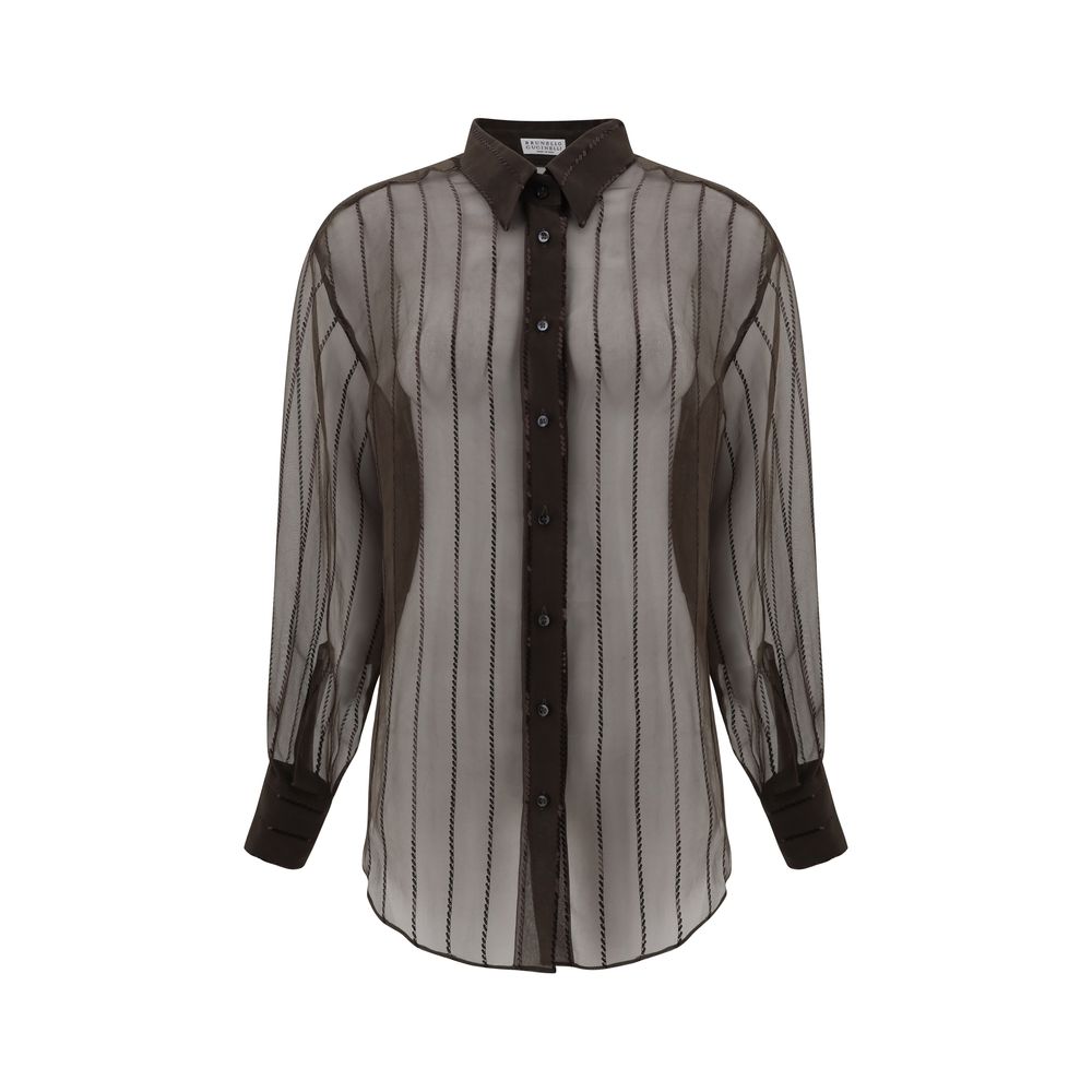 Brunello Cucinelli Seidenhemd