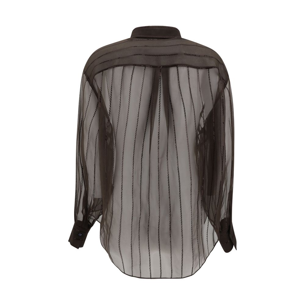 Brunello Cucinelli Seidenhemd