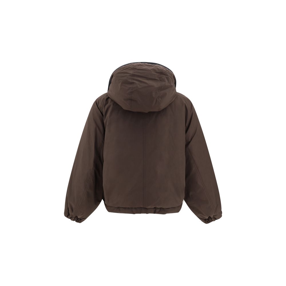 Brunello Cucinelli Gefütterte Daunenjacke