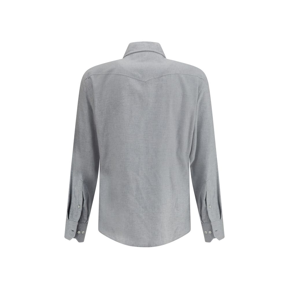 Brunello Cucinelli Baumwollhemd