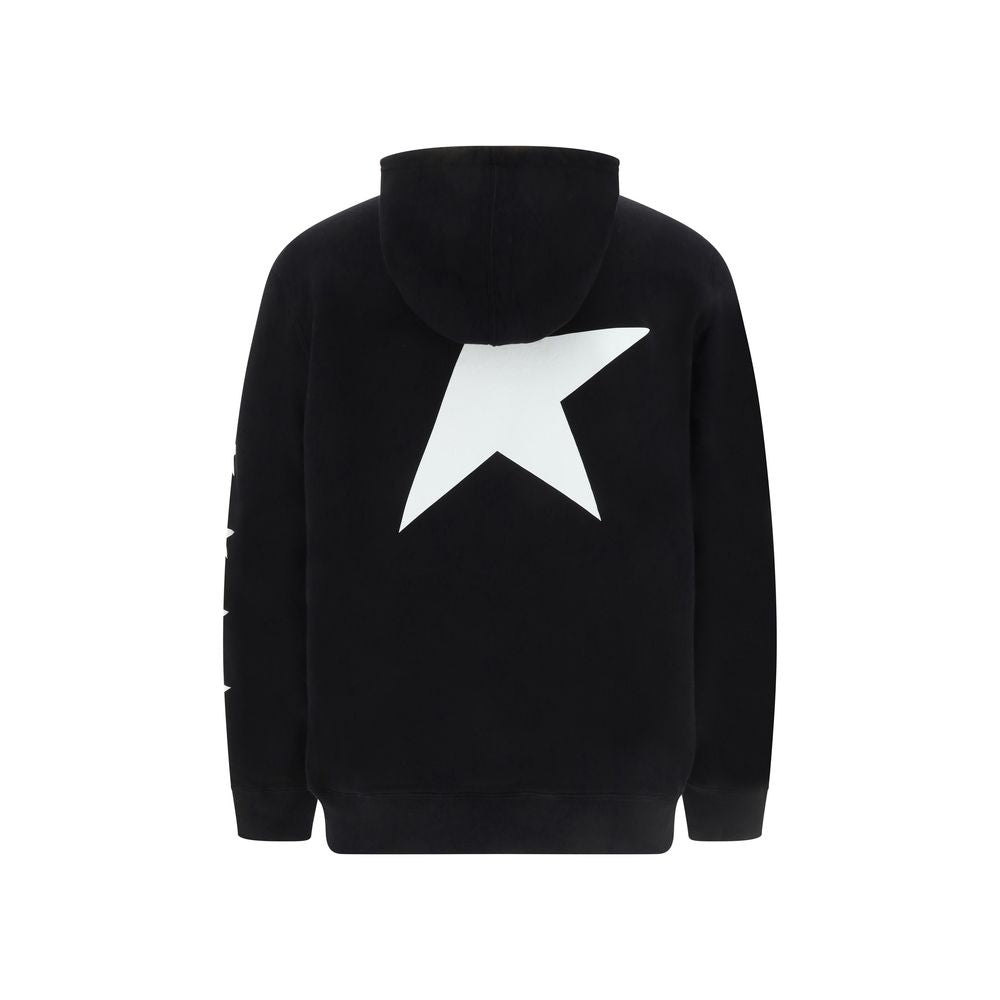 Golden Goose Baumwoll-Sweatshirt in Schwarz