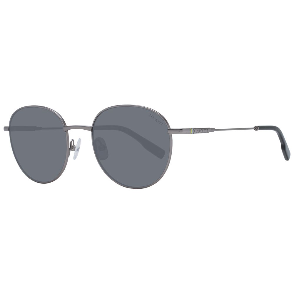 Hackett Grau-Metall Sonnenbrille
