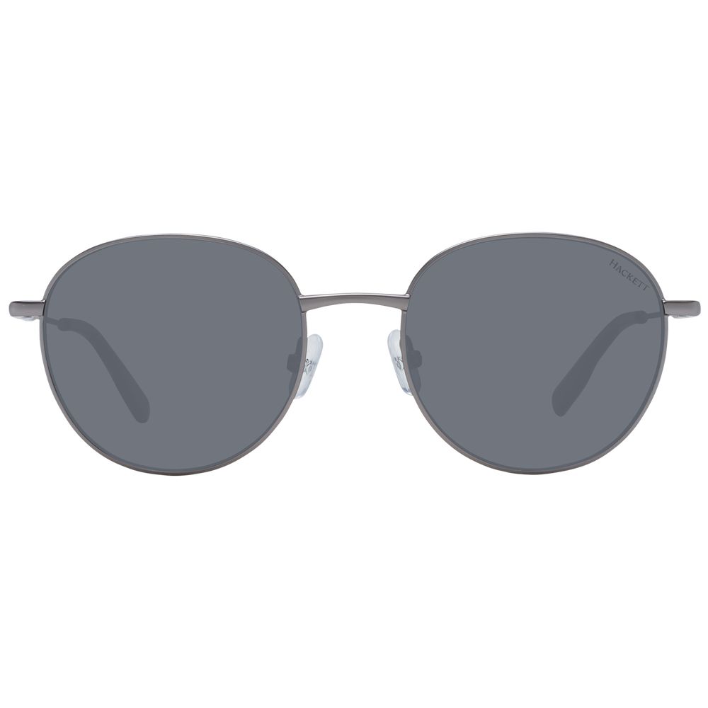 Hackett Grau-Metall Sonnenbrille