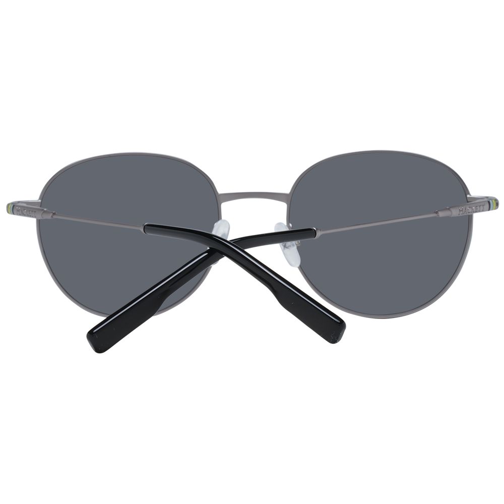 Hackett Grau-Metall Sonnenbrille