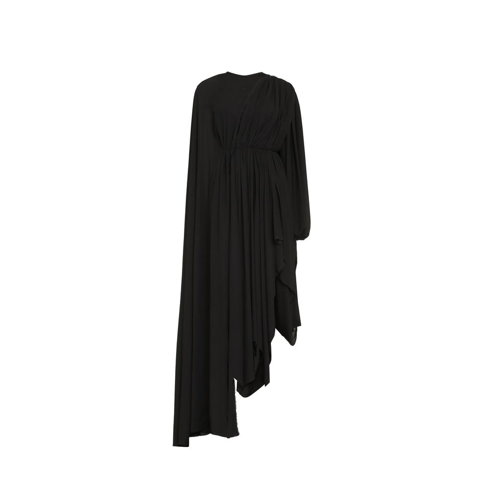 Balenciaga All In Crepe Kleid
