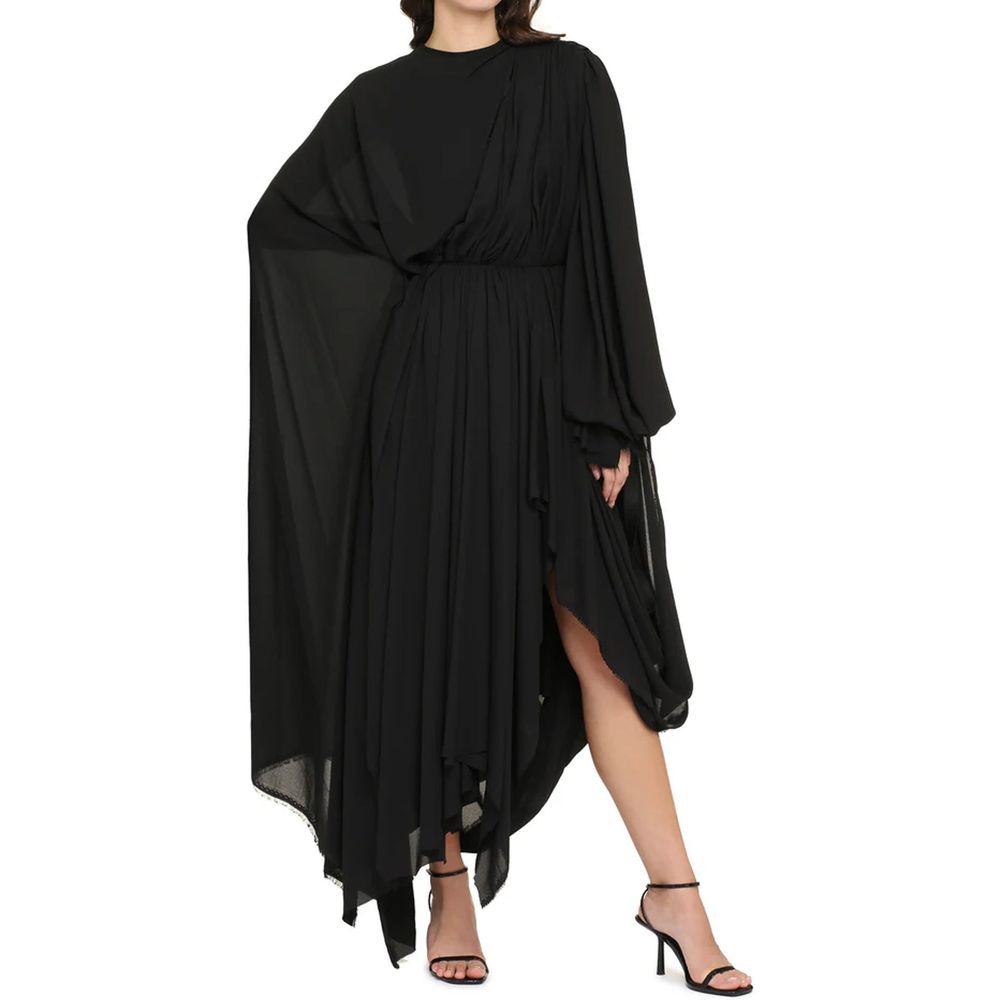 Balenciaga All In Crepe Kleid
