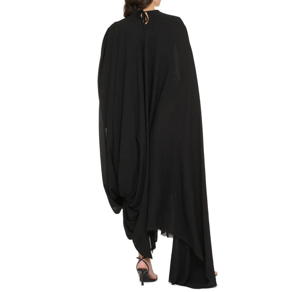 Balenciaga All In Crepe Kleid