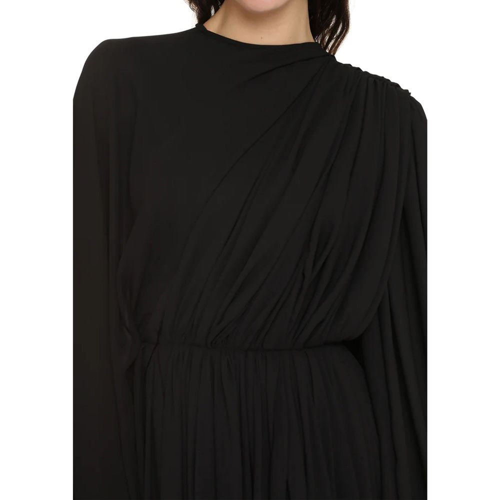 Balenciaga All In Crepe Kleid