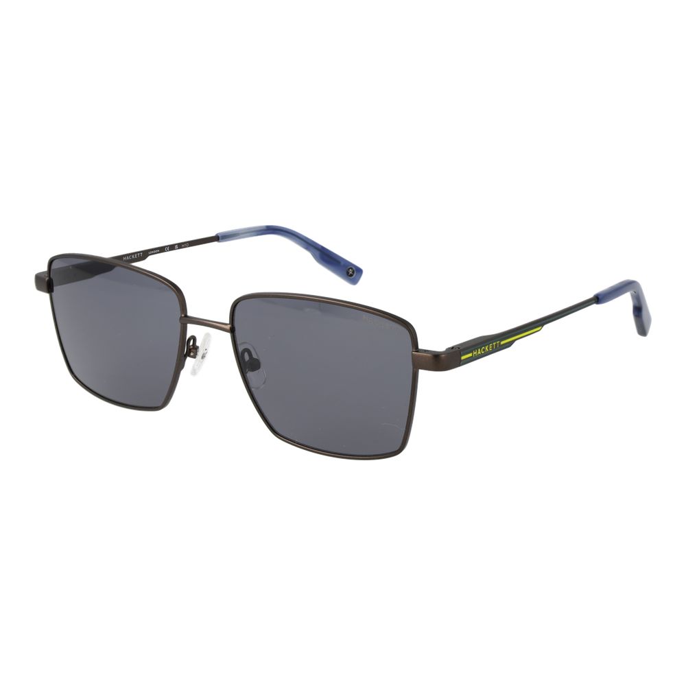 Hackett Metall-Sonnenbrille in Grau