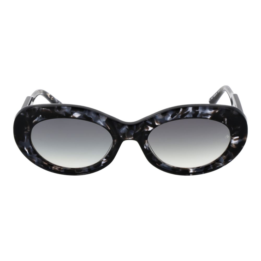 Scotch & Soda Schwarze Sonnenbrille aus Acetat