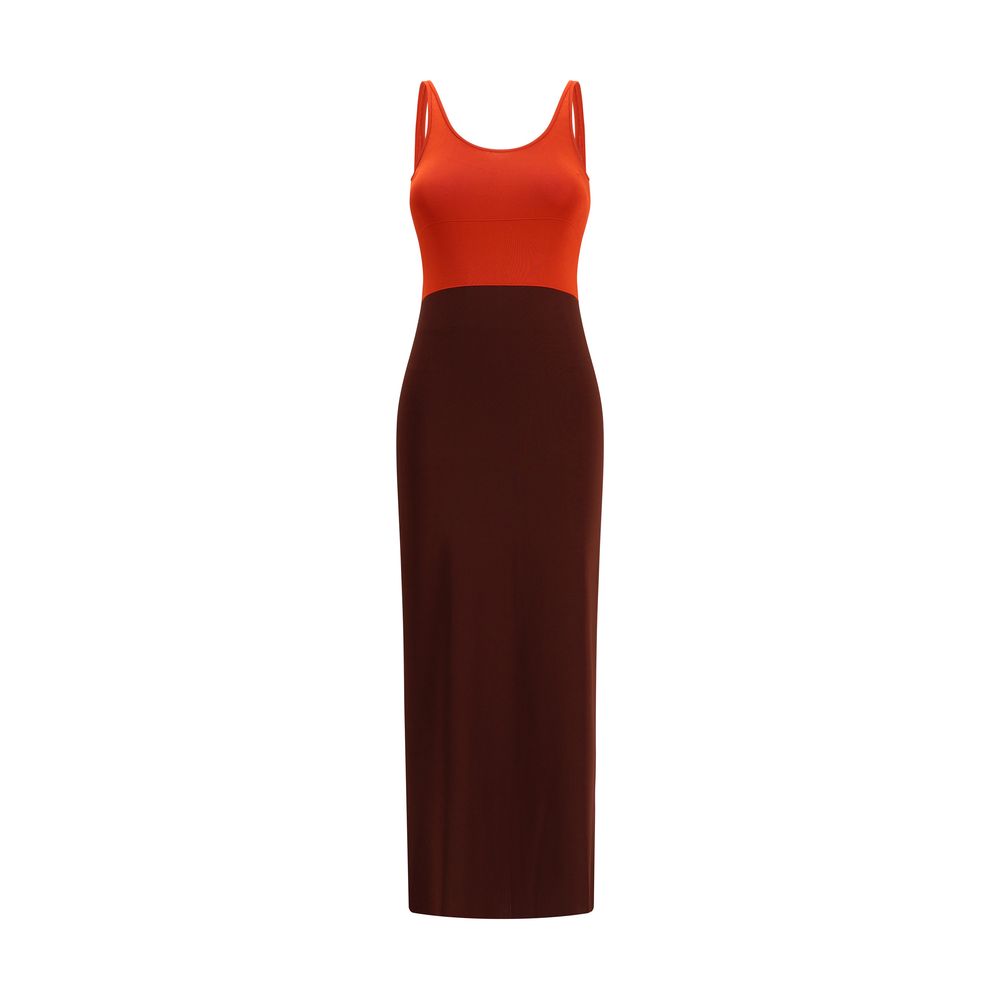 Fendi Langes Strickkleid