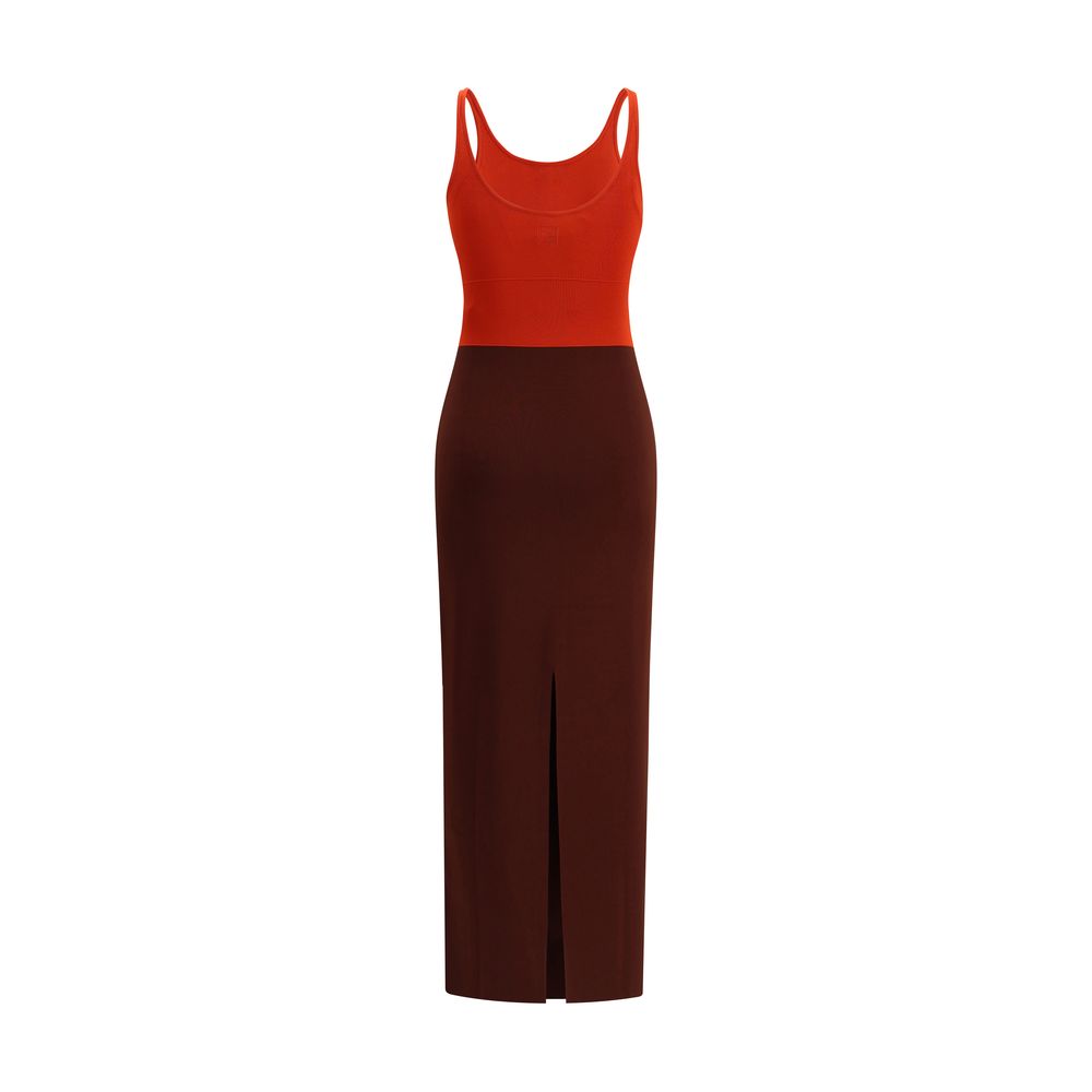 Fendi Langes Strickkleid