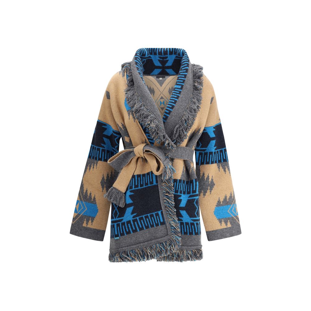 Alanui Icon Jacquard-Strickjacke