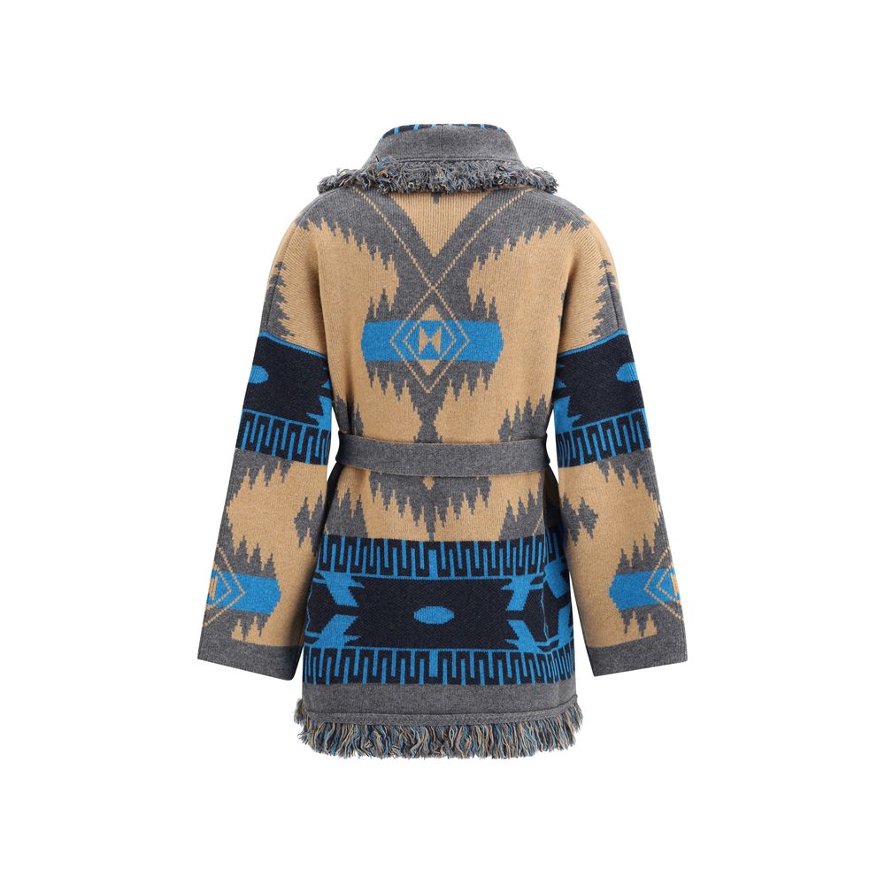 Alanui Icon Jacquard-Strickjacke