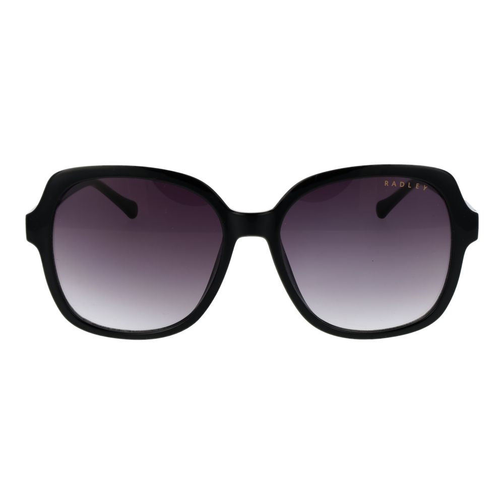Radley Sonnenbrille aus schwarzem Polycarbonat
