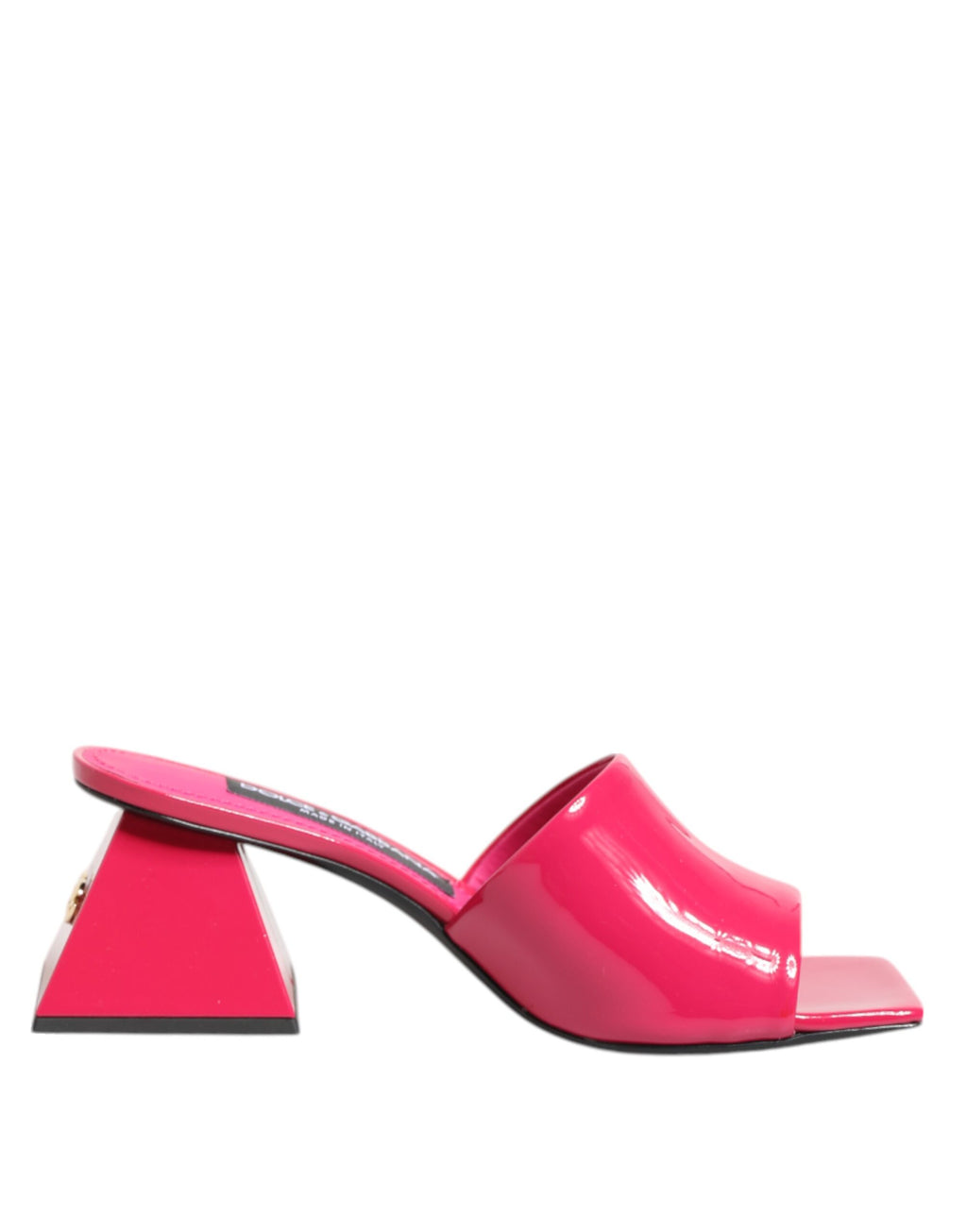 Dolce & Gabbana Rosa Offene Zehe Blockabsatz Mules Sandalen Schuhe