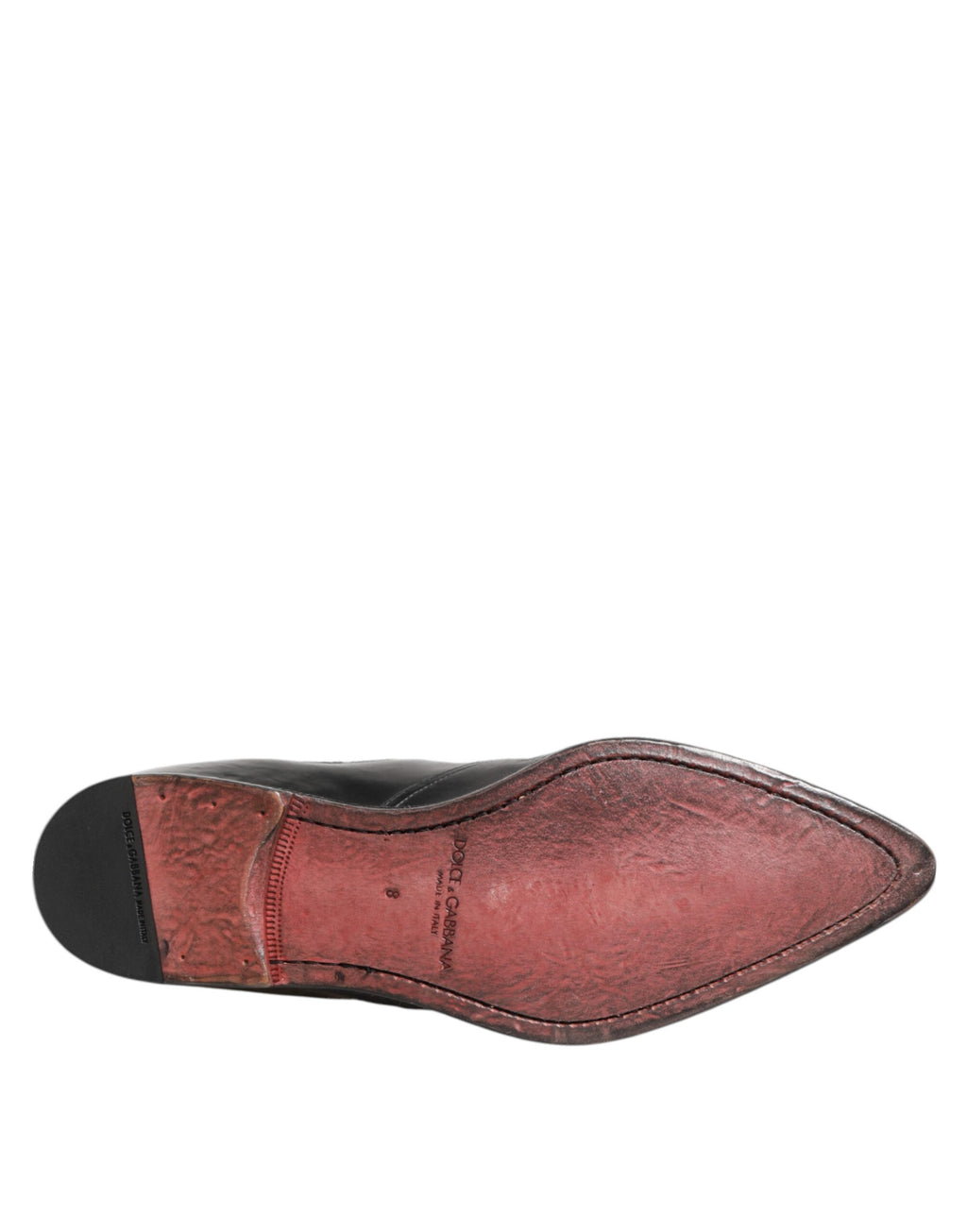 Dolce & Gabbana Schwarzer Chelsea Slip On Männer Ankle Boots Schuhe