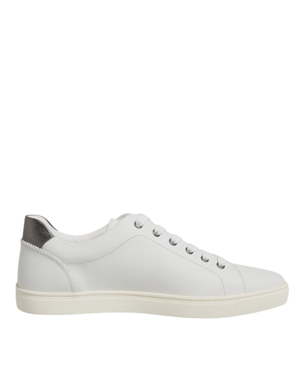 Dolce & Gabbana Weiß Sacred Heart Männer Low Top Turnschuhe Schuhe
