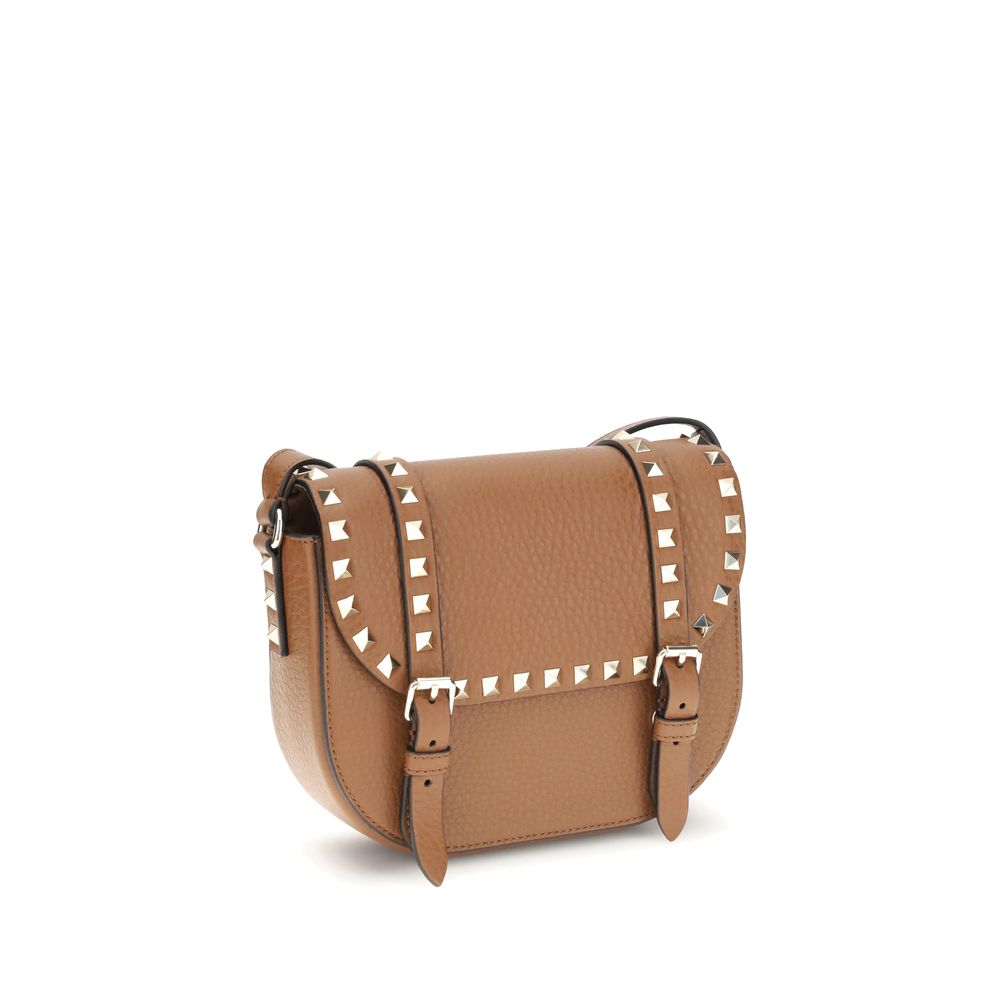 Valentino Garavani Rockstud kleine Messenger Umhängetasche