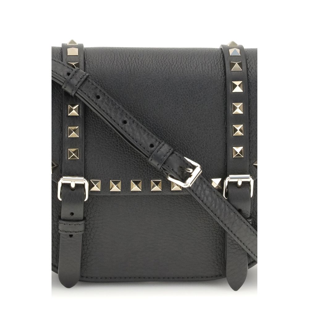 Valentino Garavani Rockstud kleine Messenger Umhängetasche