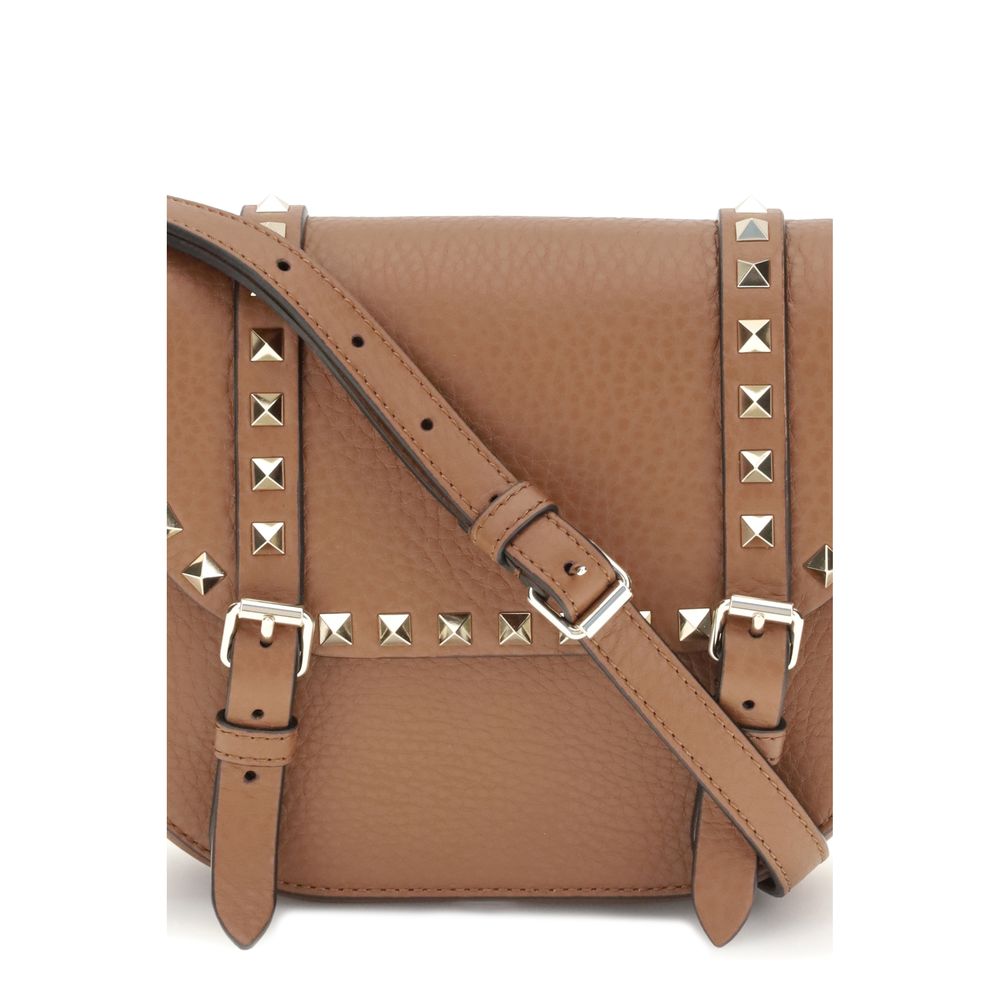 Valentino Garavani Rockstud kleine Messenger Umhängetasche