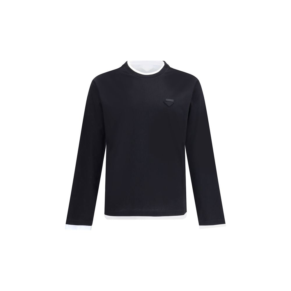 Prada Langärmeliges T-Shirt