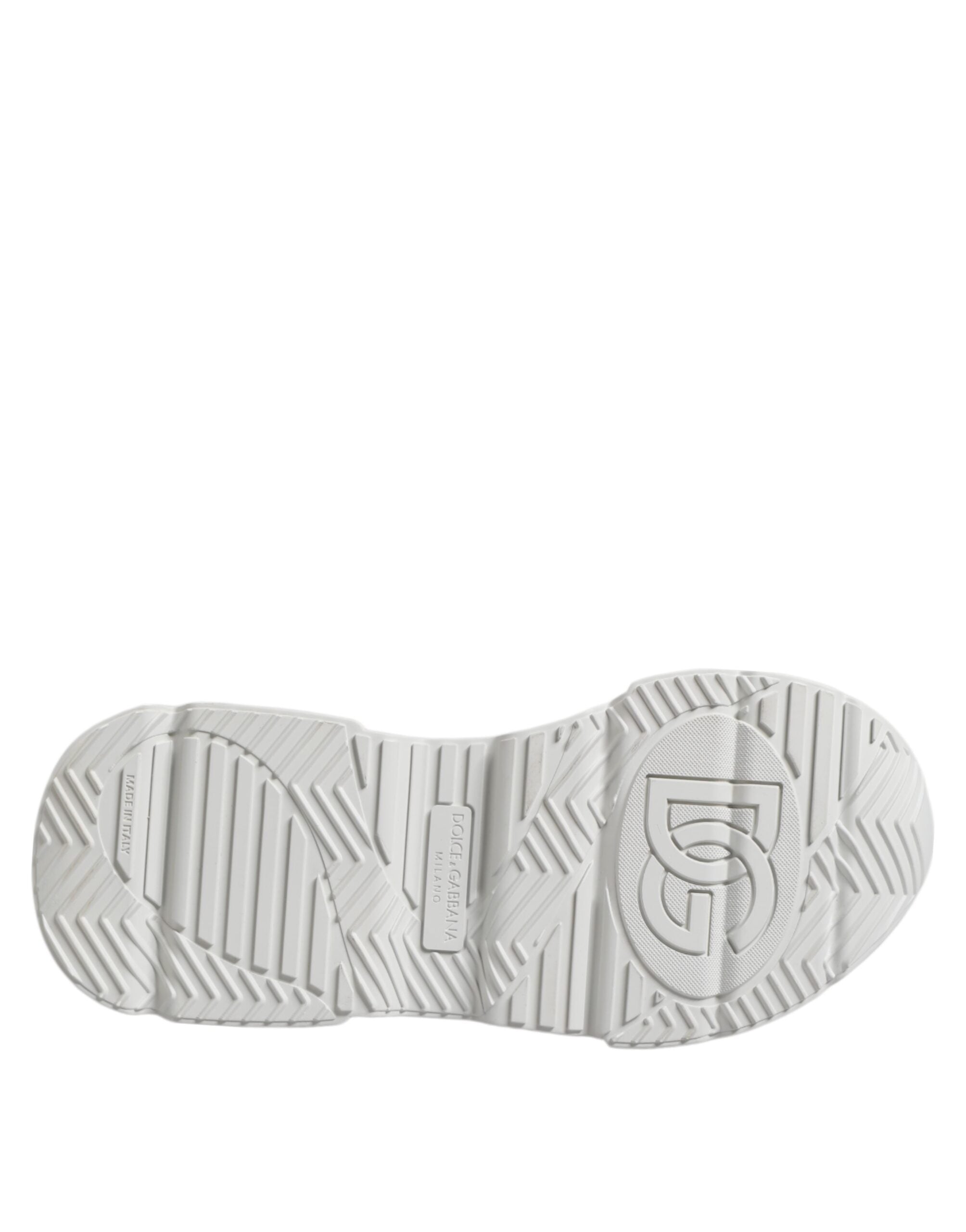 Dolce & Gabbana Weiß Daymaster Low Top Männer Turnschuhe Schuhe