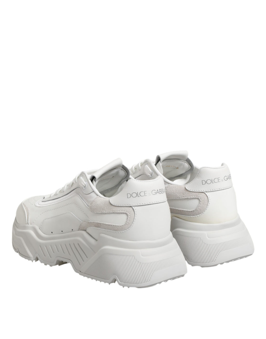 Dolce & Gabbana Weiß Daymaster Low Top Männer Turnschuhe Schuhe