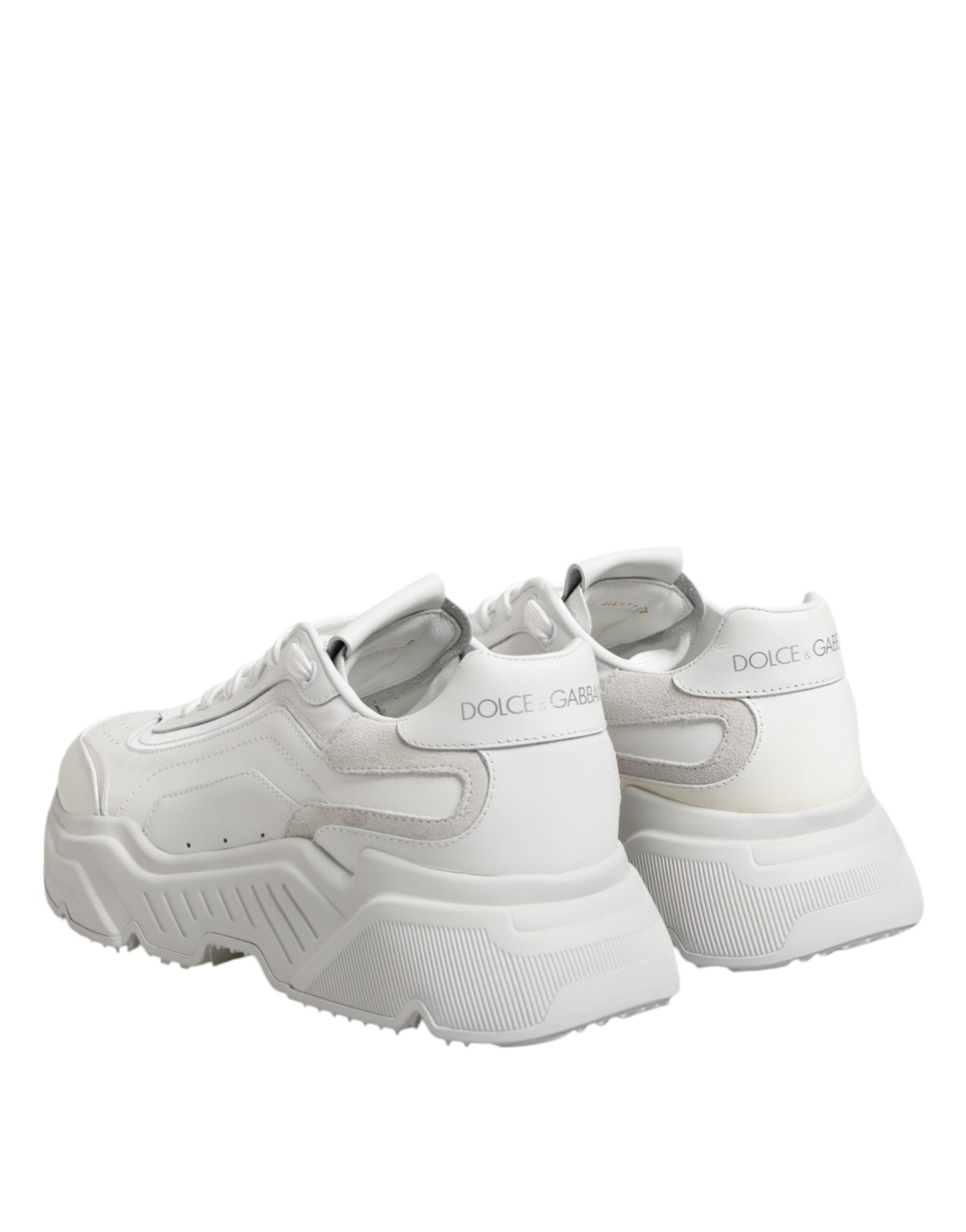 Dolce & Gabbana Weiß Daymaster Low Top Männer Turnschuhe Schuhe